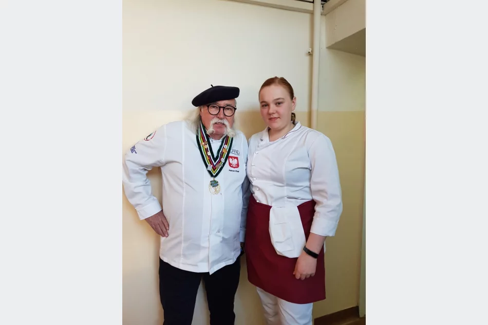 Kolejne podium dla uczniów technikum gastronomicznego - zdjęcie 7