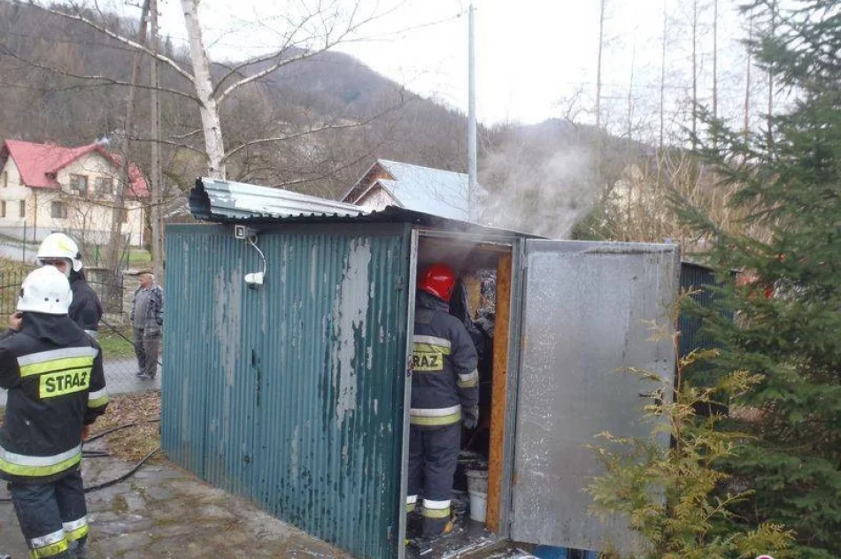 Pożary, wypadki drogowe, anomalie pogody czyli rok 2016 z perspektywy strażaków - zdjęcie 4