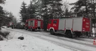 Zderzenie samochodu osobowego z busem - zdjęcie 4