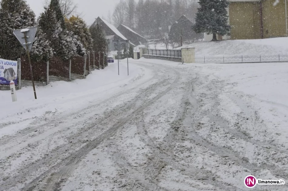 Miejscami trudne warunki na drogach - zdjęcie 2