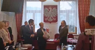 Retransmisja V sesji Rady Gminy Tymbark - zdjęcie 2