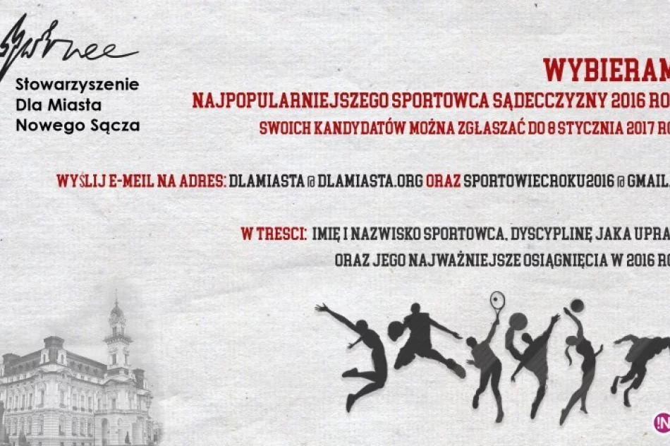 Kto zostanie najpopularniejszym sportowcem Sądecczyzny? - zdjęcie 2