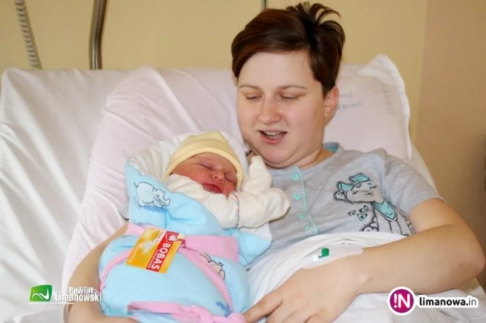 Pierwsze w 2017 r. dziecko w powiecie limanowskim to chłopiec - zdjęcie 3