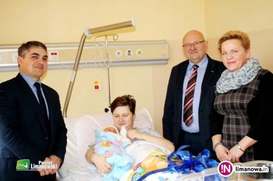 Pierwsze w 2017 r. dziecko w powiecie limanowskim to chłopiec - zdjęcie 4
