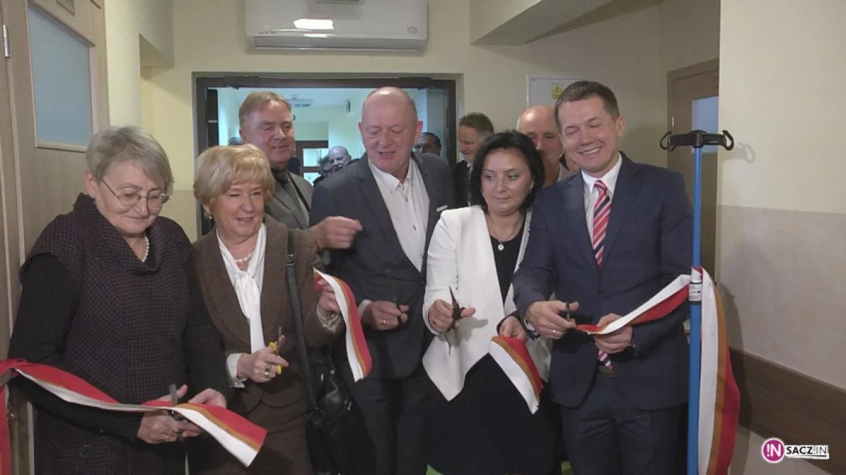 Otworzyli Zakład Opiekuńczo-Leczniczy w Sądeckim Hospicjum