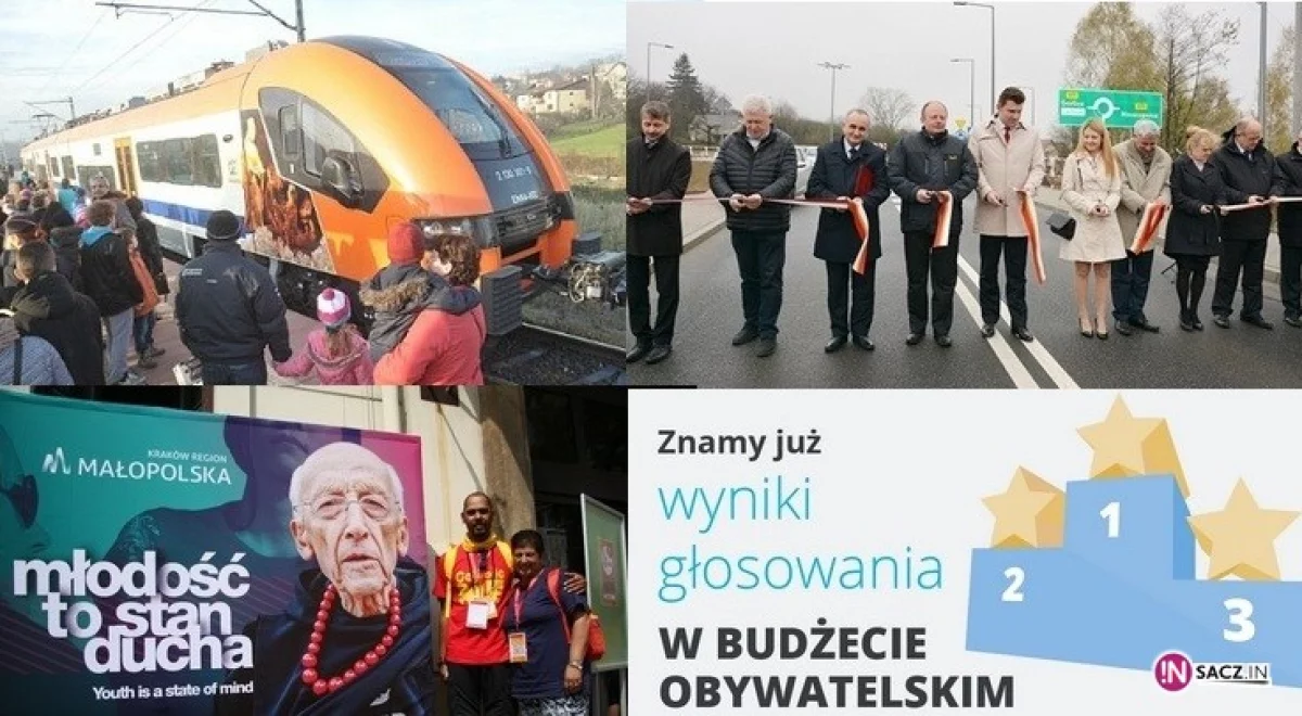 2016 rok w Małopolsce – ambitnie i pod znakiem wielkich inwestycji