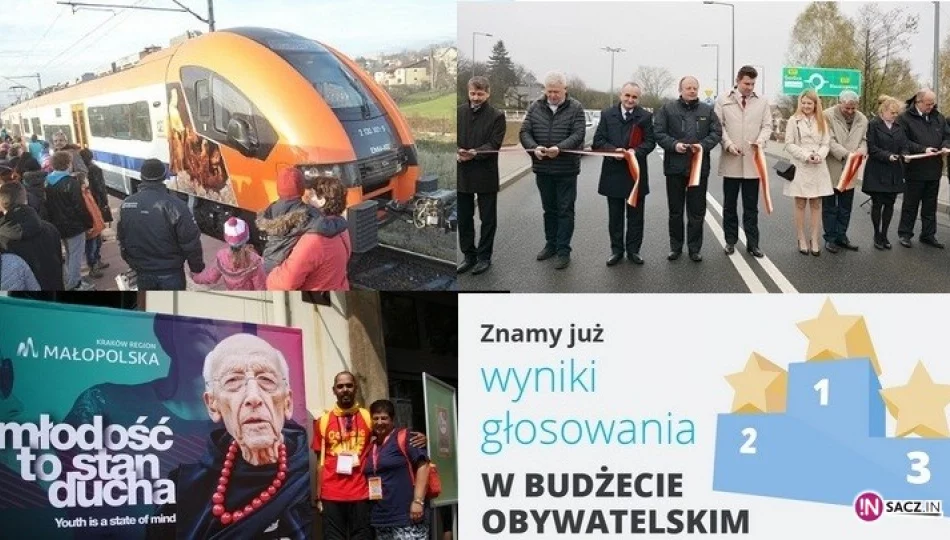 2016 rok w Małopolsce – ambitnie i pod znakiem wielkich inwestycji - zdjęcie 1