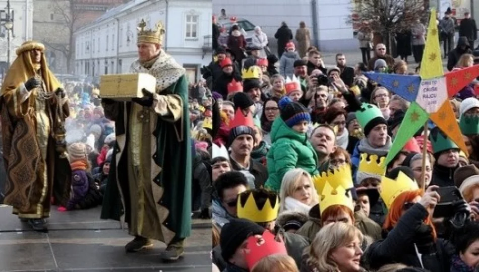 Sądeczanie pokłonią się Dzieciątku Jezus wraz z Trzema Królami - zdjęcie 1