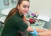 33 osoby oddały krew z policjantami - zdjęcie główne