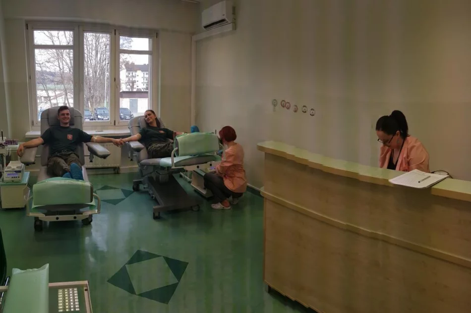 33 osoby oddały krew z policjantami - zdjęcie 2