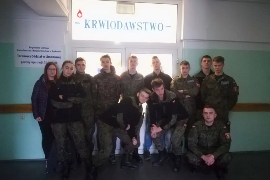 33 osoby oddały krew z policjantami - zdjęcie 3