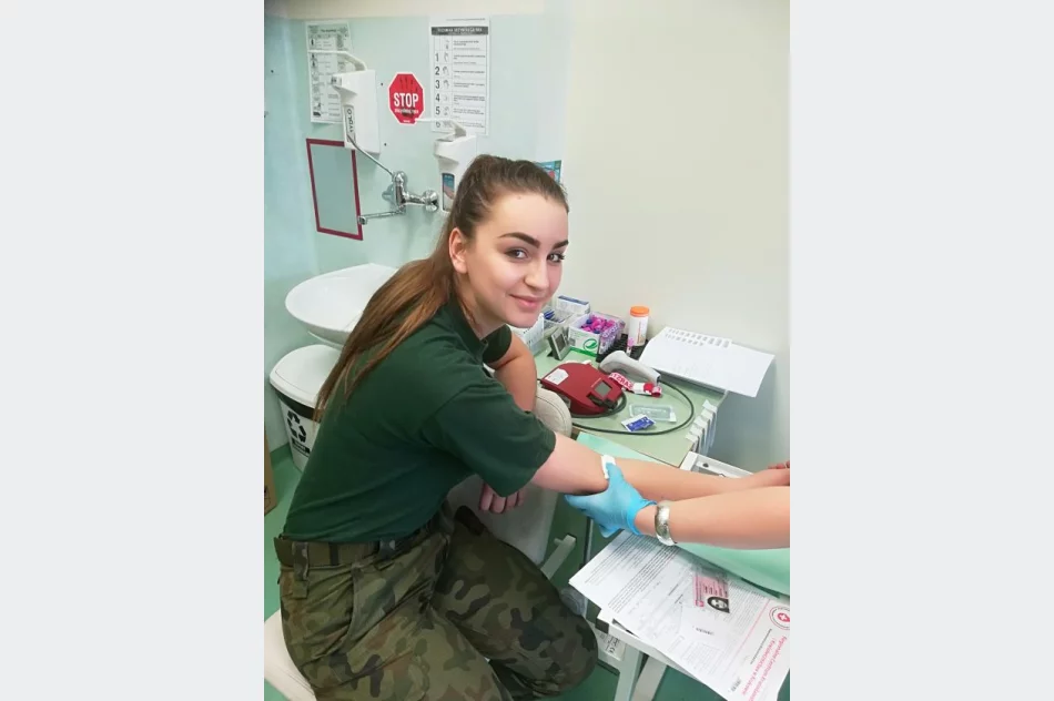 33 osoby oddały krew z policjantami - zdjęcie 4