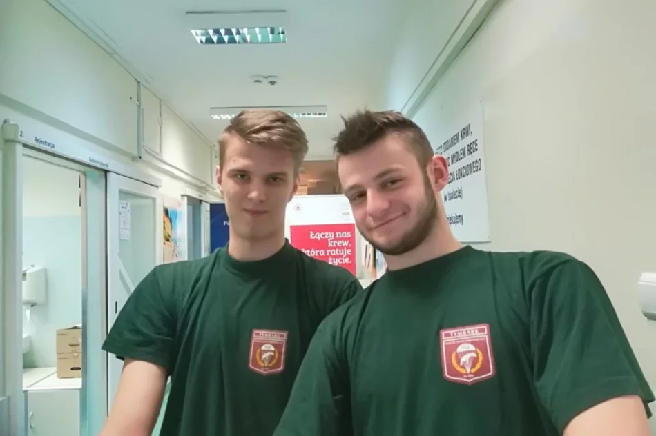 33 osoby oddały krew z policjantami - zdjęcie 5