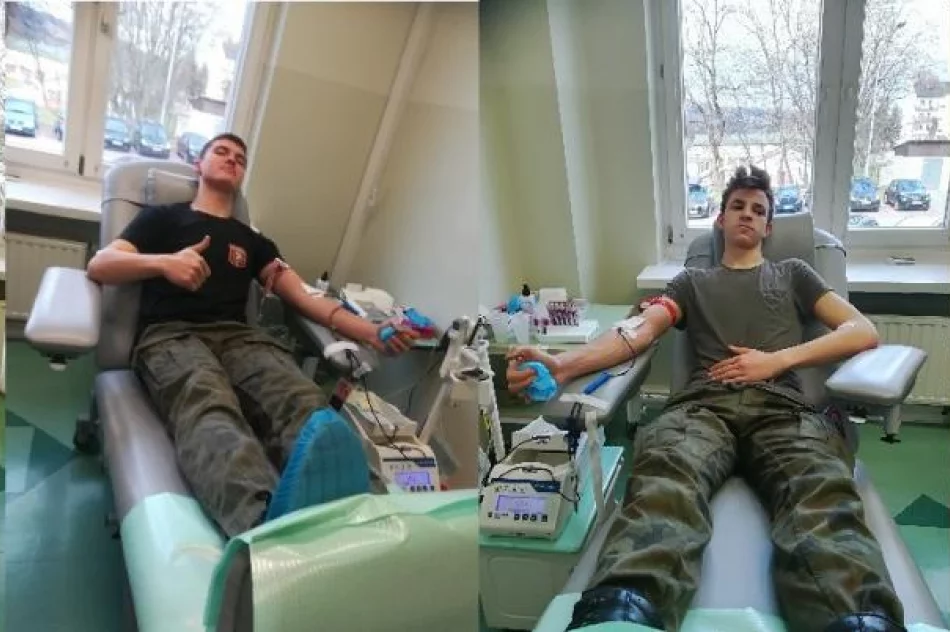33 osoby oddały krew z policjantami - zdjęcie 6
