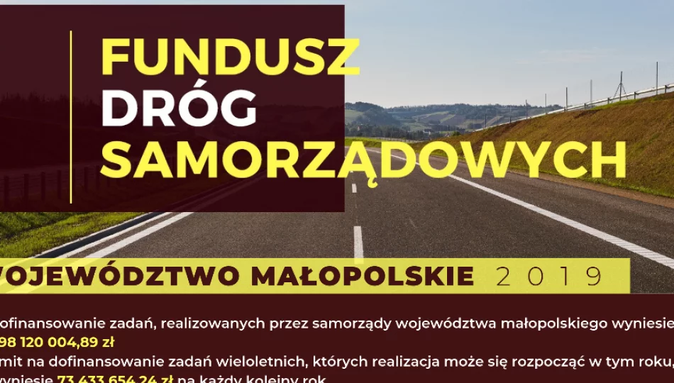 298 mln zł na samorządowe drogi w województwie. Rozpoczął się nabór - zdjęcie 1