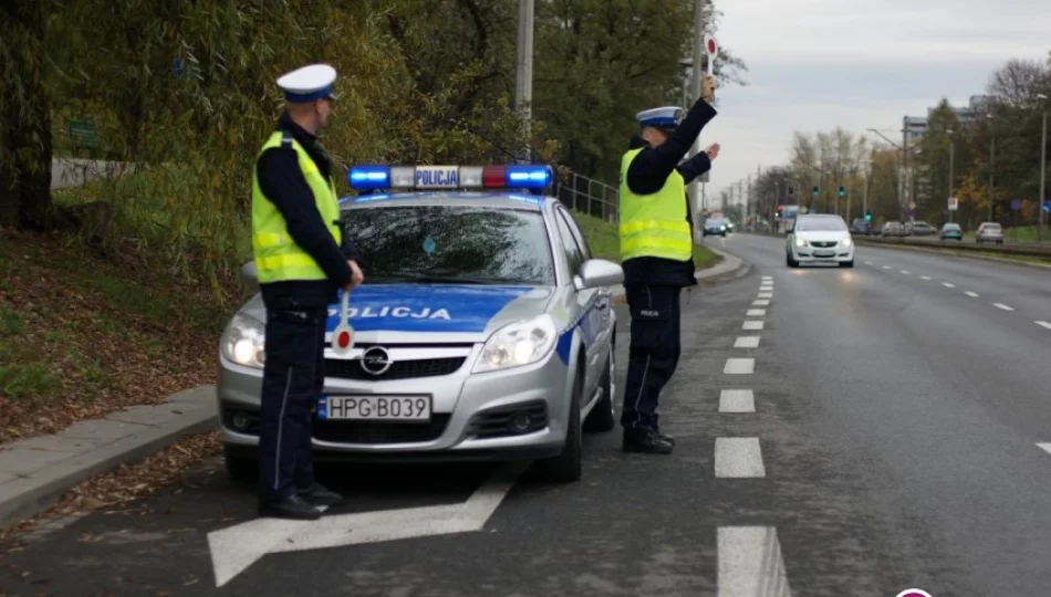 Noworoczne wyjazdy i policyjne działania - zdjęcie 1