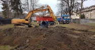 Trwa budowa nowego bloku - zdjęcie 2