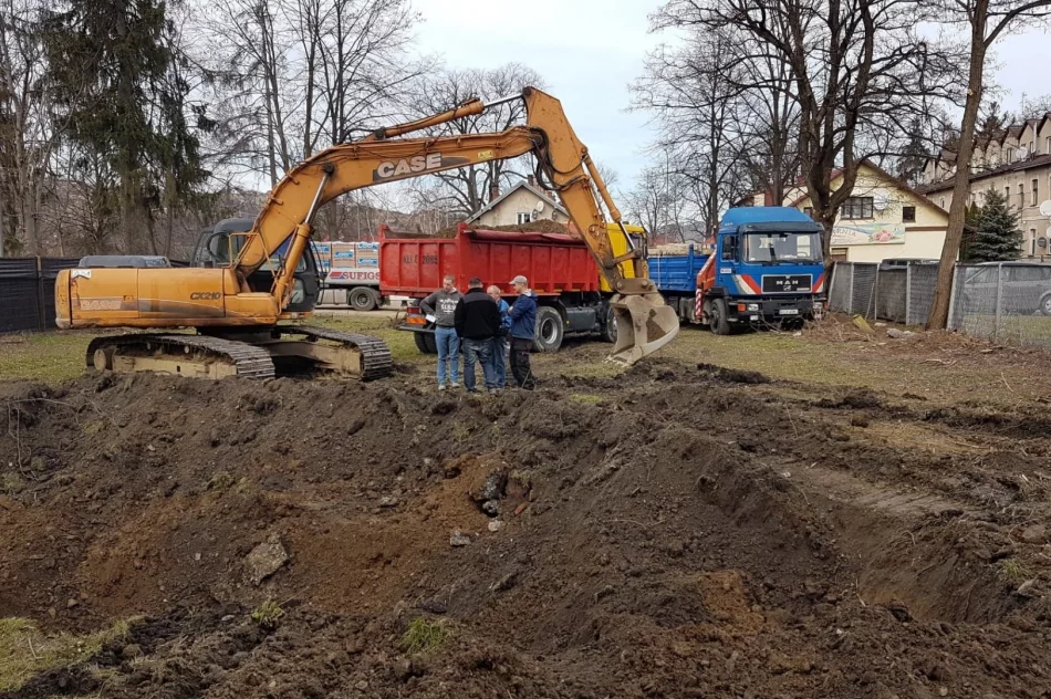 Trwa budowa nowego bloku - zdjęcie 2