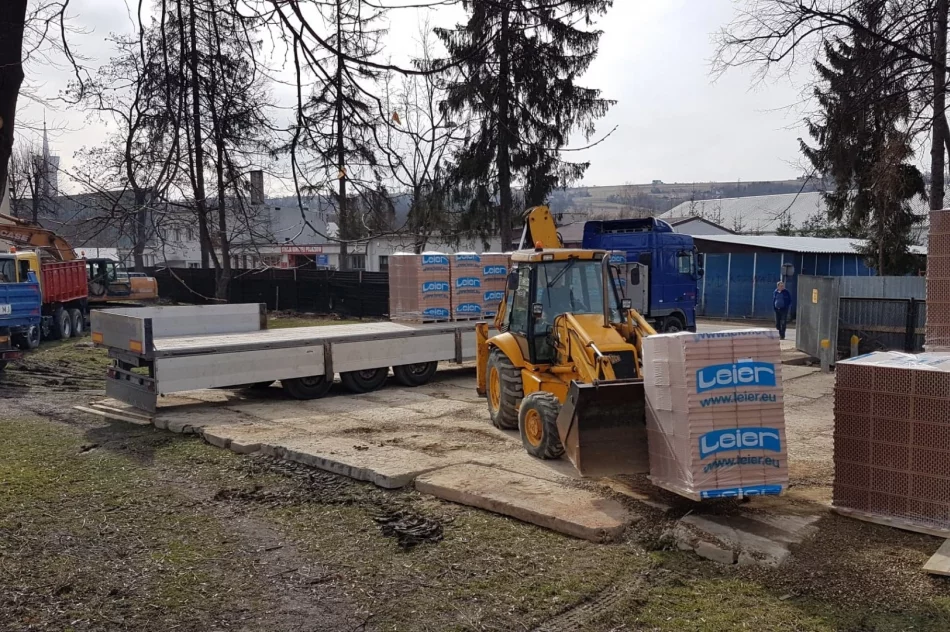 Trwa budowa nowego bloku - zdjęcie 3