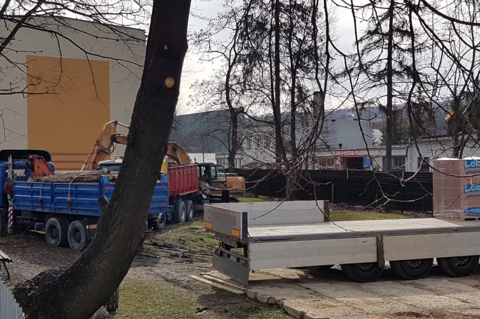 Trwa budowa nowego bloku - zdjęcie 7