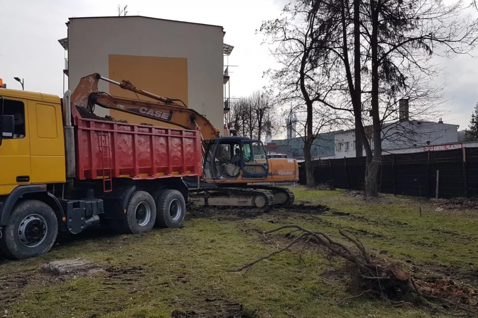 Trwa budowa nowego bloku - zdjęcie 8