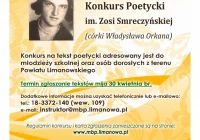 „Ja duszą kwitnę, duszą...” - konkurs ogłoszony - zdjęcie główne