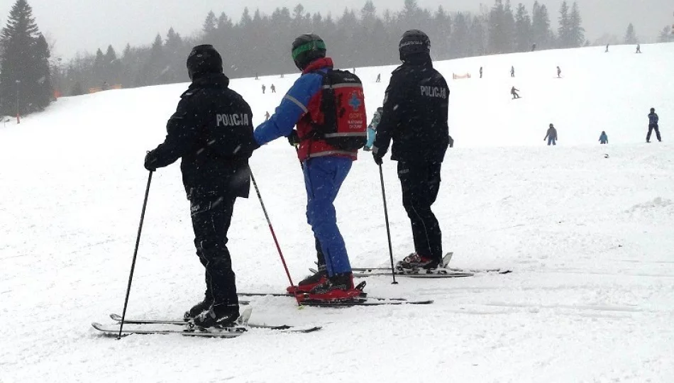 Policja przypilnuje cię na stoku - zdjęcie 1