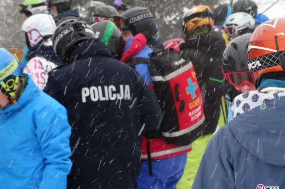 Policja przypilnuje cię na stoku - zdjęcie 2