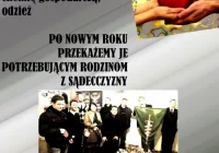 Noworoczna paczka dla potrzebujących Sądeczan - zdjęcie główne
