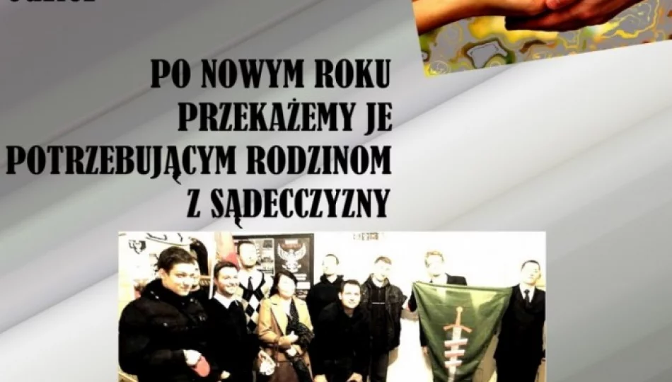 Noworoczna paczka dla potrzebujących Sądeczan - zdjęcie 1