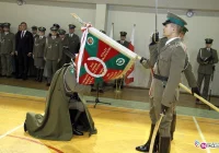 Karpacki Ośrodek Wsparcia Straży Granicznej przeszedł do historii. Pożegnali sztandar - zdjęcie główne