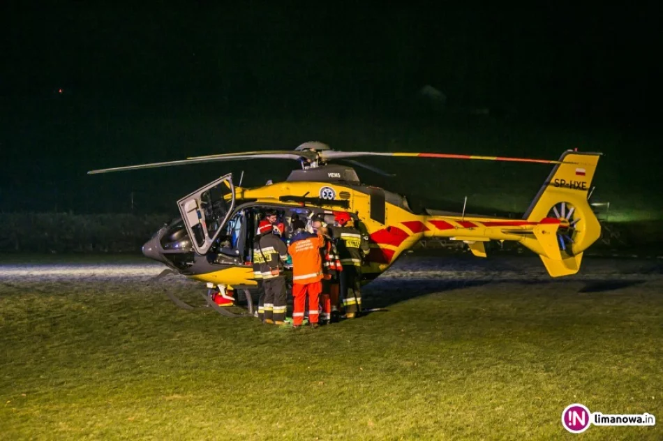 Policja: to prawdopodobnie nieszczęśliwy wypadek. Poparzony 60-latek w ciężkim stanie - zdjęcie 2