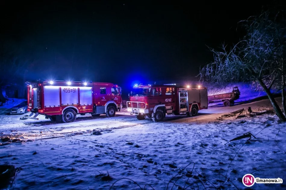 Policja: to prawdopodobnie nieszczęśliwy wypadek. Poparzony 60-latek w ciężkim stanie - zdjęcie 4