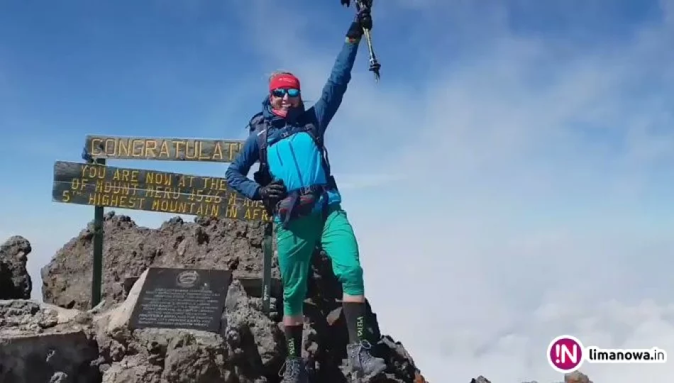 Justyna Kowalczyk zdobyła najwyższy szczyt Afryki - zdjęcie 1