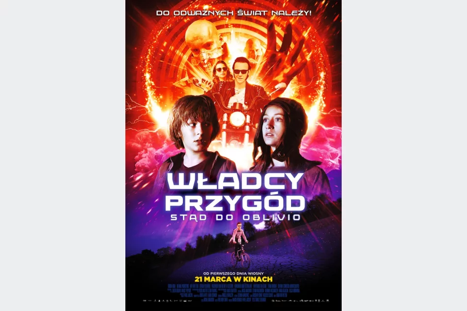 Premiera w Kinie Klaps - "Władcy przygód. Stąd do Oblivio" na ekranie od 22 marca! - zdjęcie 2