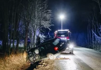 Cztery kolizje w weekend - zdjęcie główne