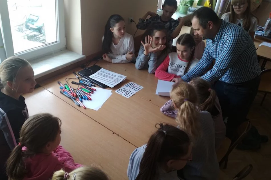 Uczyli się programować i sterować robotami - zdjęcie 4