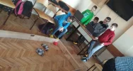 Uczyli się programować i sterować robotami - zdjęcie 5