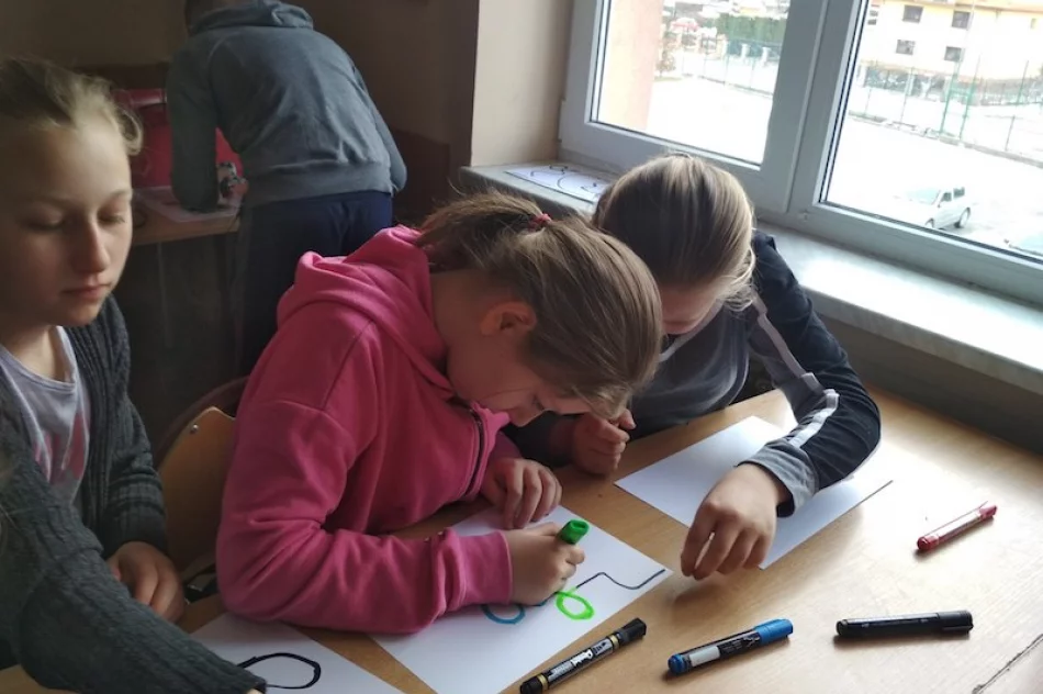 Uczyli się programować i sterować robotami - zdjęcie 9