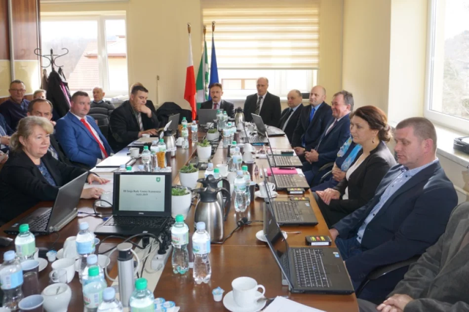 Obradowali radni gminy - zdjęcie 3