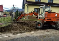 Koparka uszkodziła gazociąg - zdjęcie główne