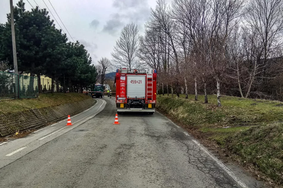 Koparka uszkodziła gazociąg - zdjęcie 2