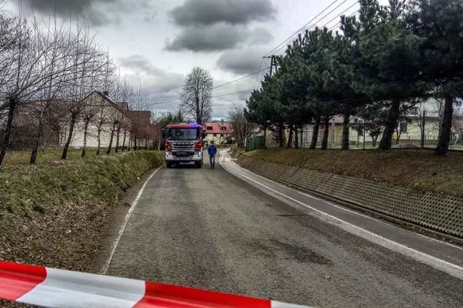 Koparka uszkodziła gazociąg - zdjęcie 3