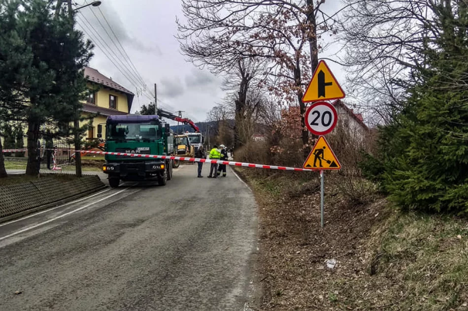 Koparka uszkodziła gazociąg - zdjęcie 5