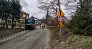 Koparka uszkodziła gazociąg - zdjęcie 5