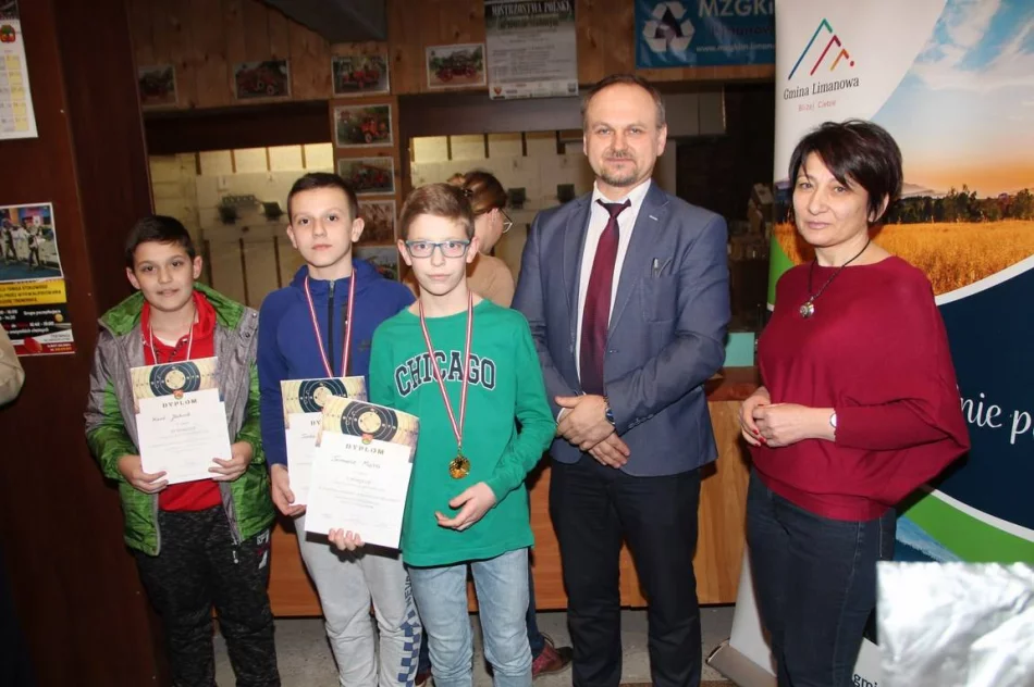 IV OTWARTE ZAWODY W STRZELECTWIE SPORTOWYM  - zdjęcie 11