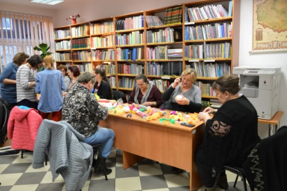 Rodzinne Warsztaty Wielkanocne - zdjęcie 4