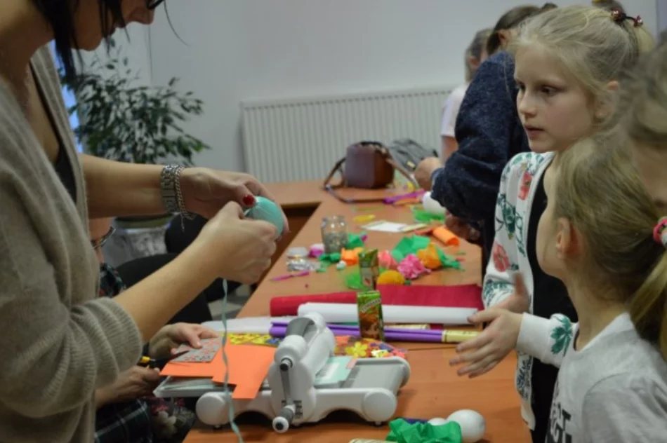 Rodzinne Warsztaty Wielkanocne - zdjęcie 6