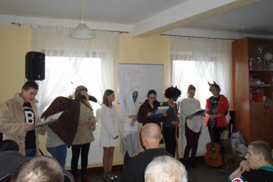 Uczniowie czytali pensjonariuszom DPS-u - zdjęcie 4