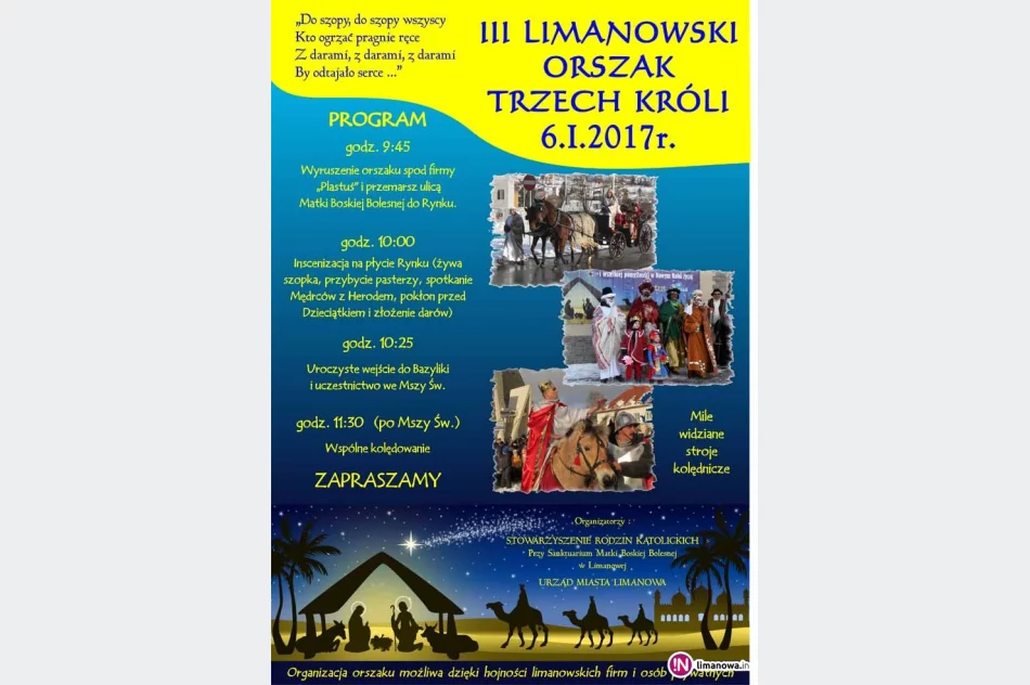 Barwny orszak trzeci raz przejdzie ulicami miasta - zdjęcie 2